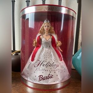 Barbie Holiday Celebration - Special Edition Doll 2001